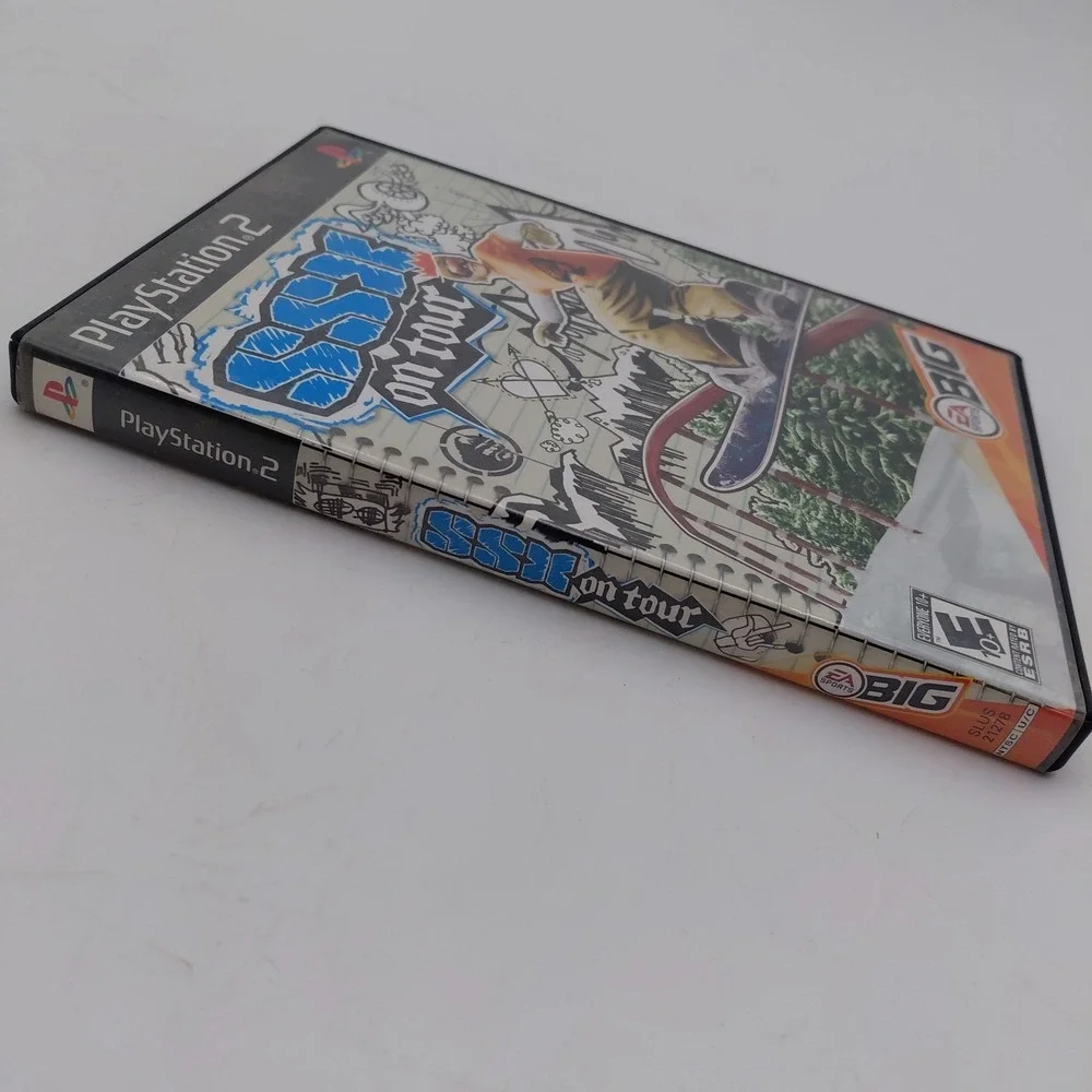 SSX On Tour (PS2 PlayStation 2, 2005) Tested Snowboarding Sports
